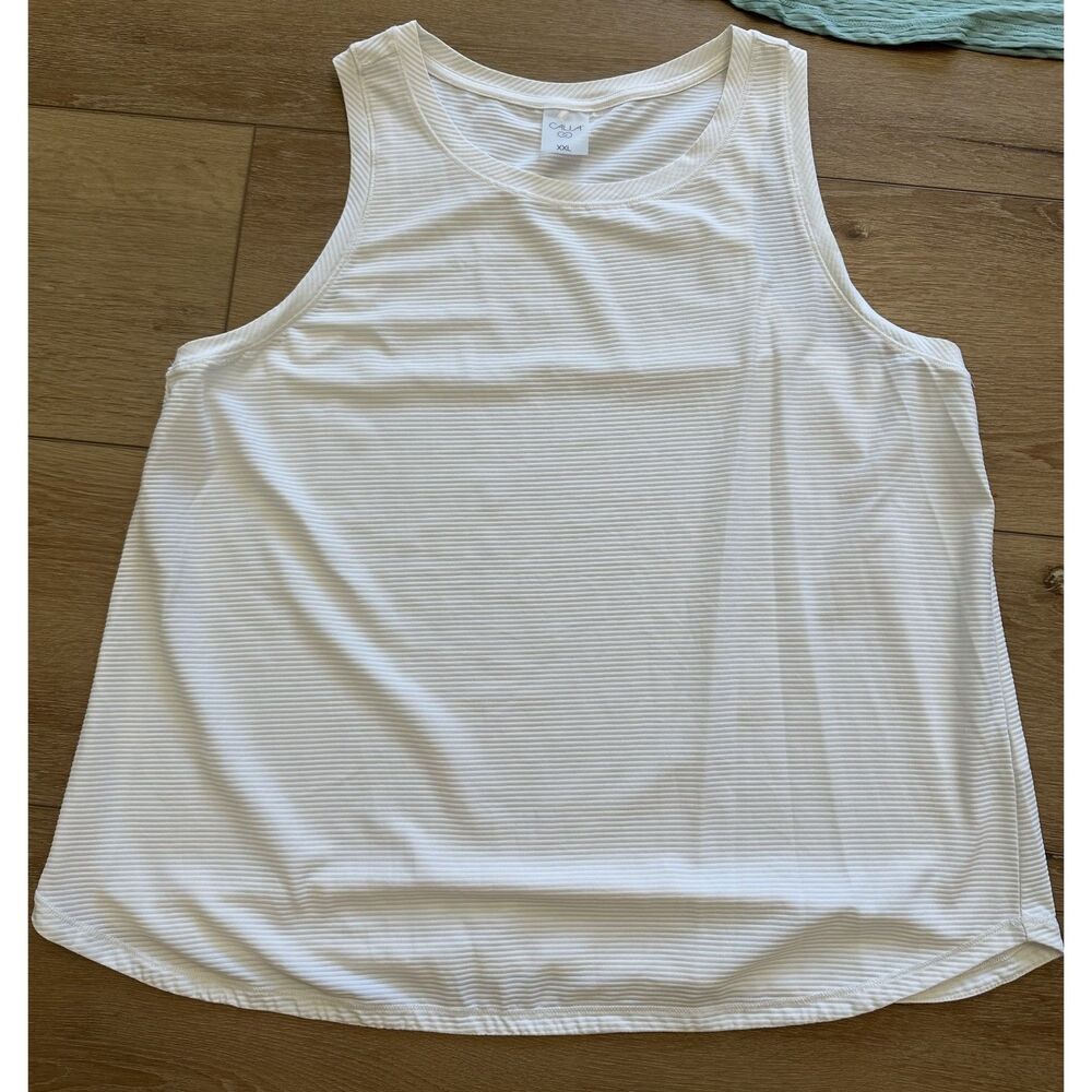 Women's Calia Renew Tank Top White Size XXL EUC